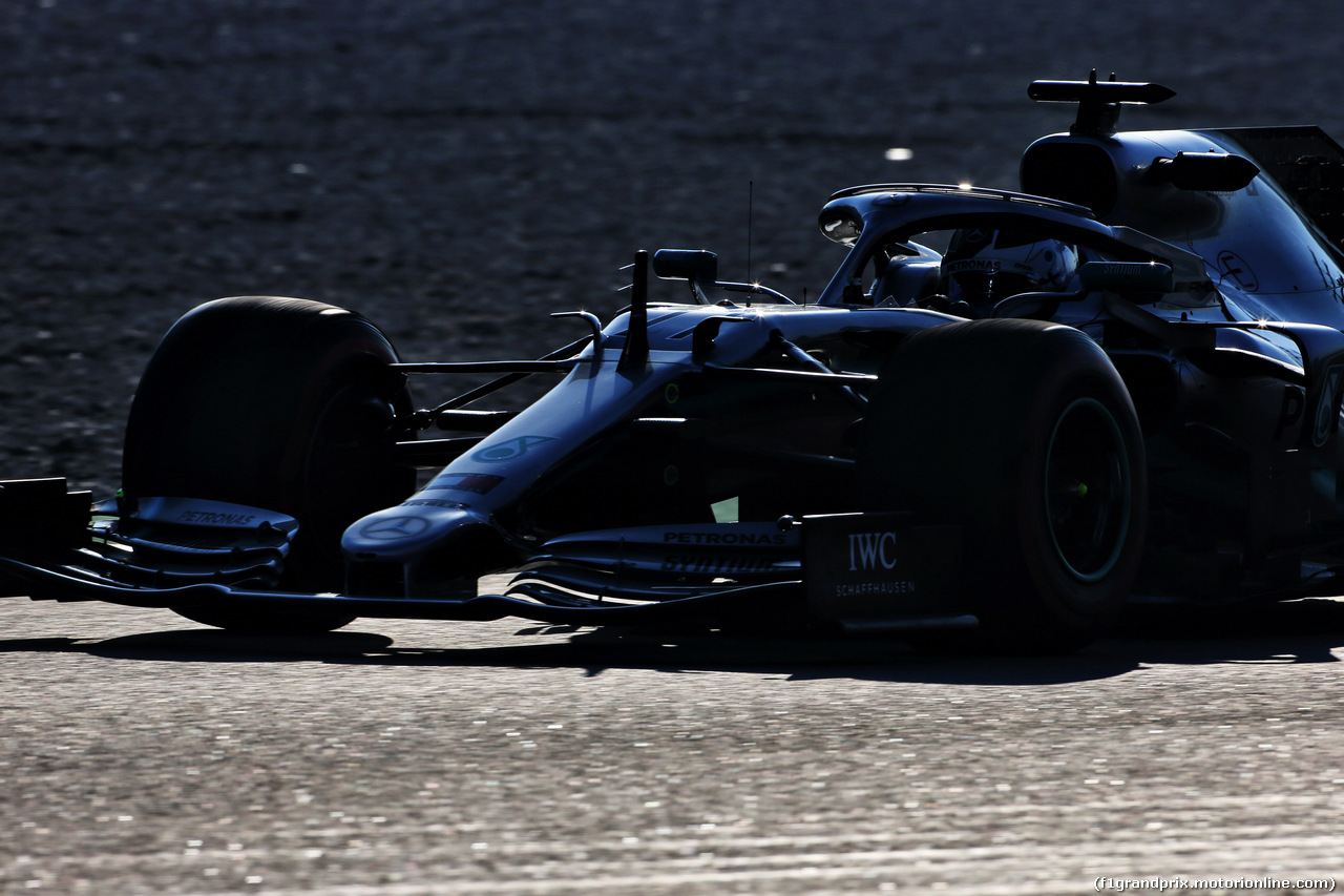 TEST F1 BARCELLONA 27 FEBBRAIO