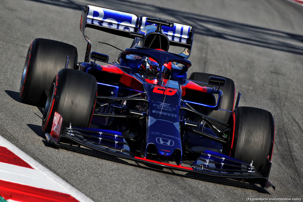 TEST F1 BARCELLONA 27 FEBBRAIO