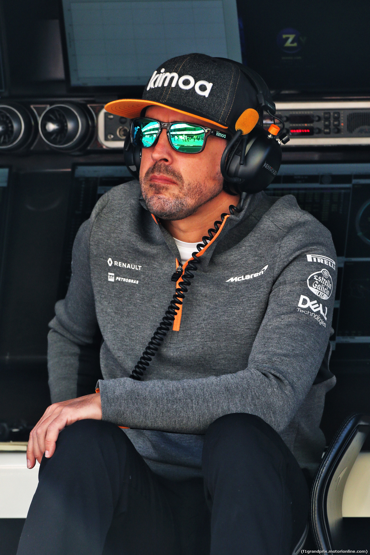 TEST F1 BARCELLONA 27 FEBBRAIO, Fernando Alonso (ESP) McLaren.
27.02.2019.