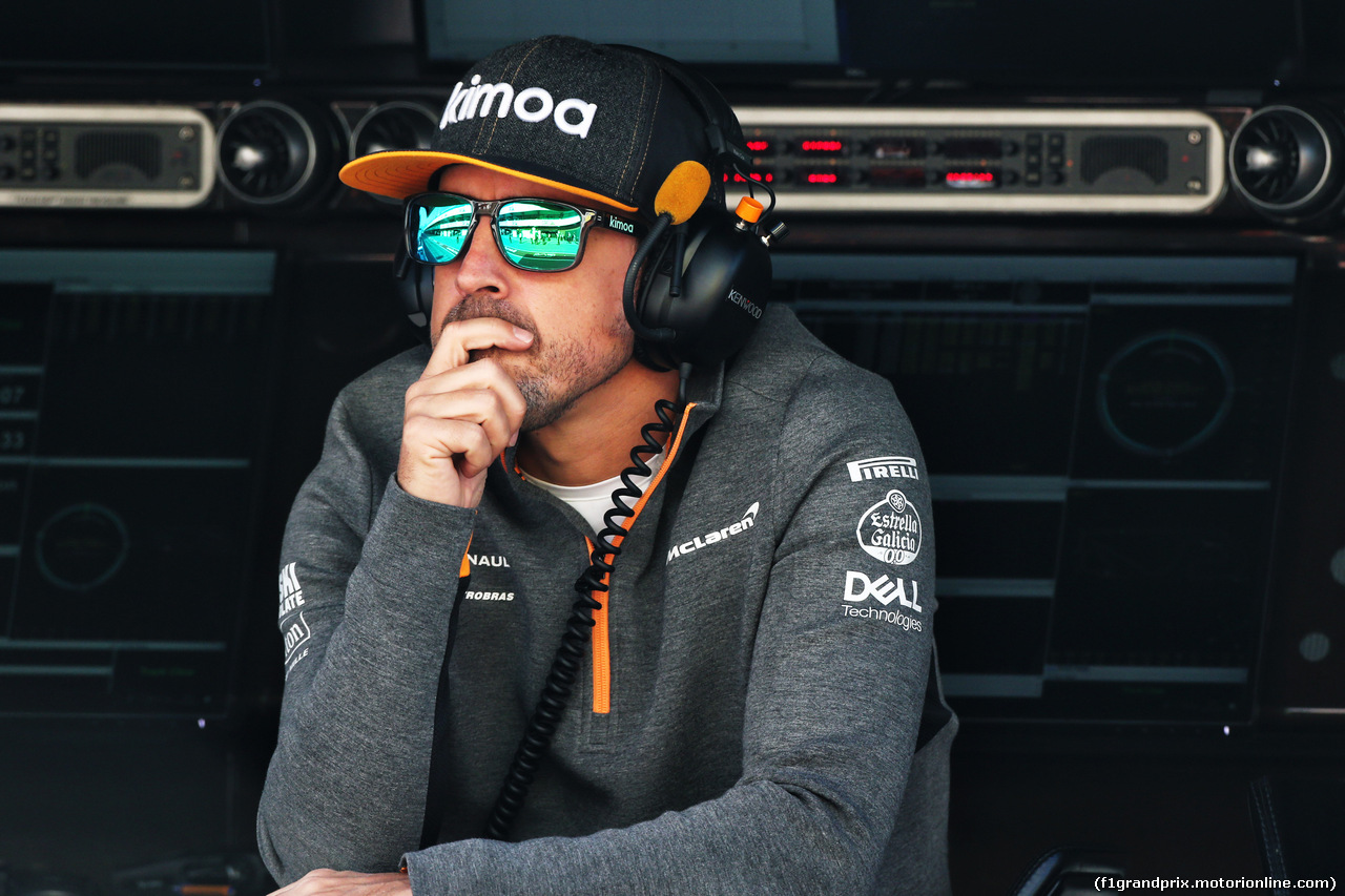 TEST F1 BARCELLONA 27 FEBBRAIO, Fernando Alonso (ESP) McLaren.
27.02.2019.