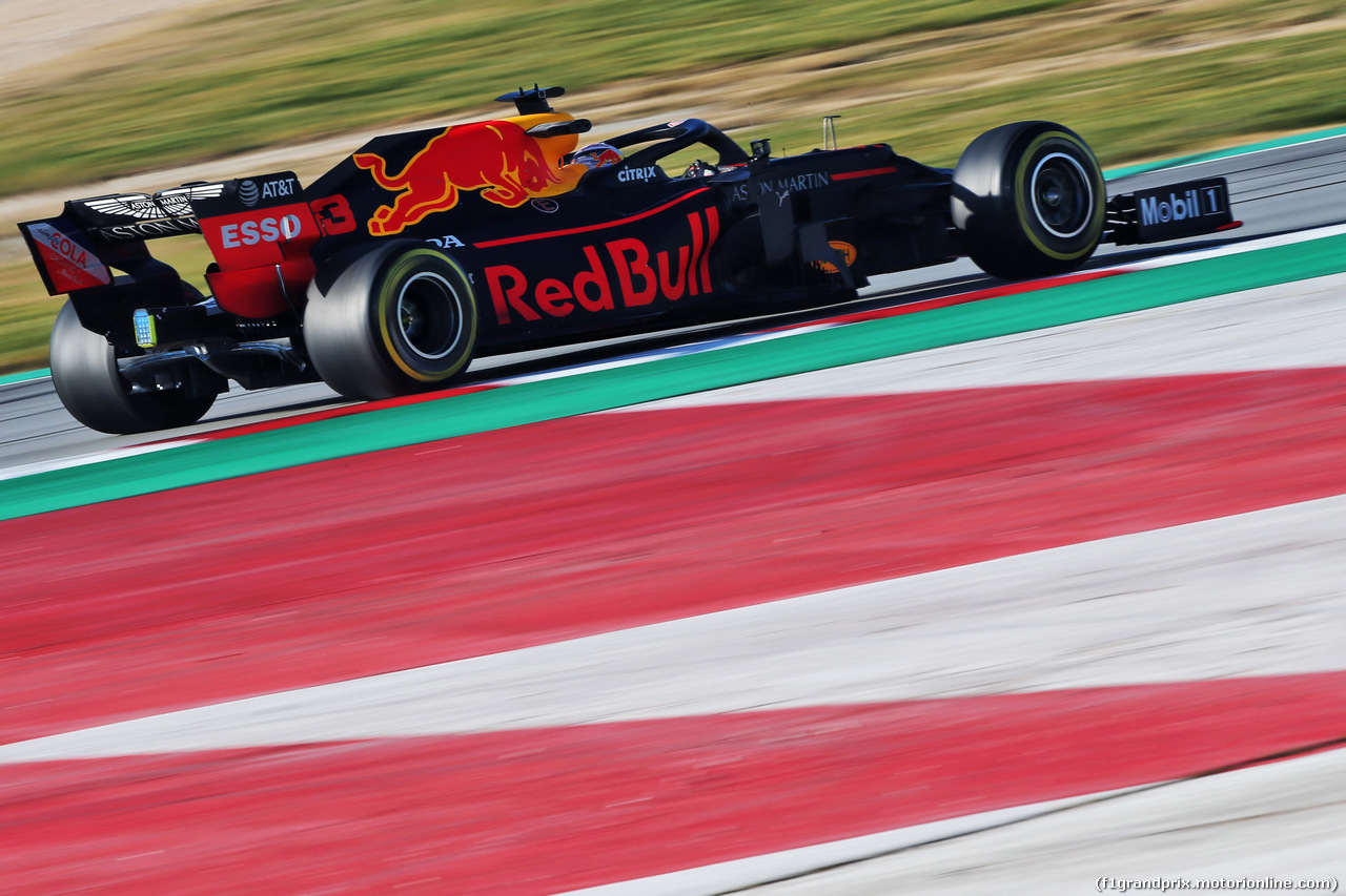 TEST F1 BARCELLONA 27 FEBBRAIO, Max Verstappen (NLD) Red Bull Racing RB14.
27.02.2019.