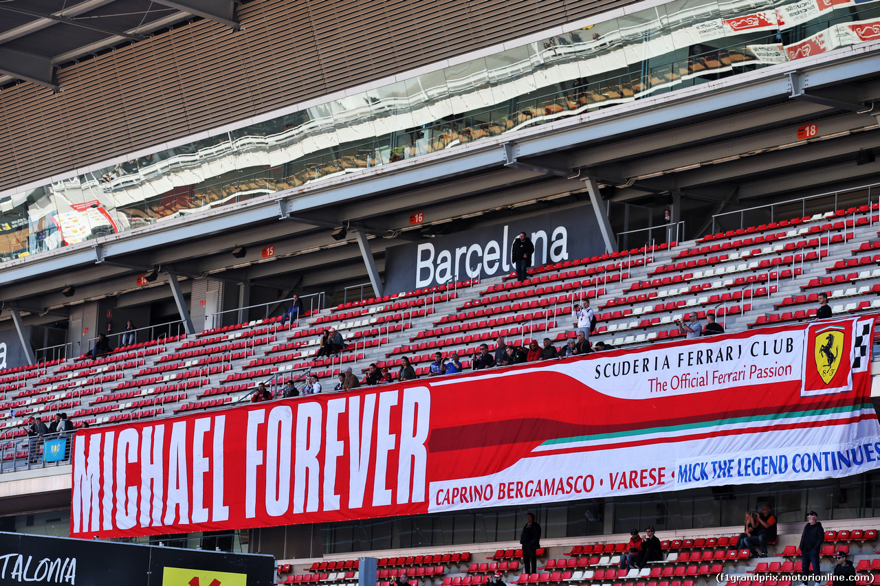 TEST F1 BARCELLONA 27 FEBBRAIO