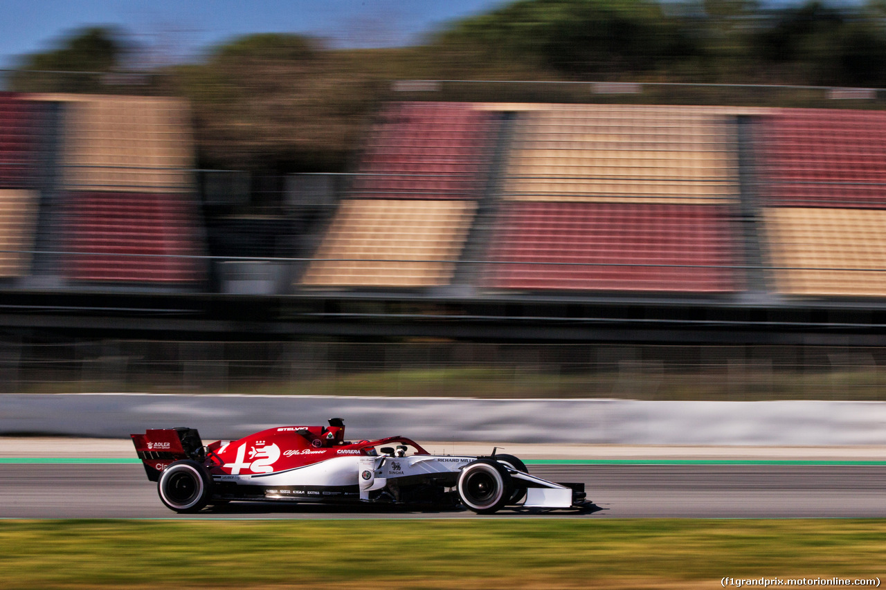 TEST F1 BARCELLONA 27 FEBBRAIO