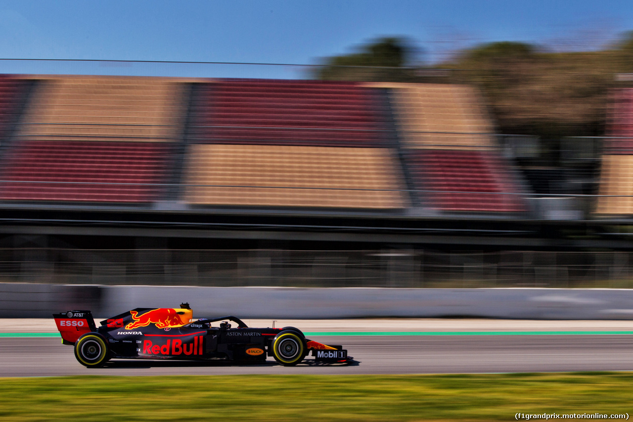 TEST F1 BARCELLONA 27 FEBBRAIO, Max Verstappen (NLD) Red Bull Racing RB14.
27.02.2019.