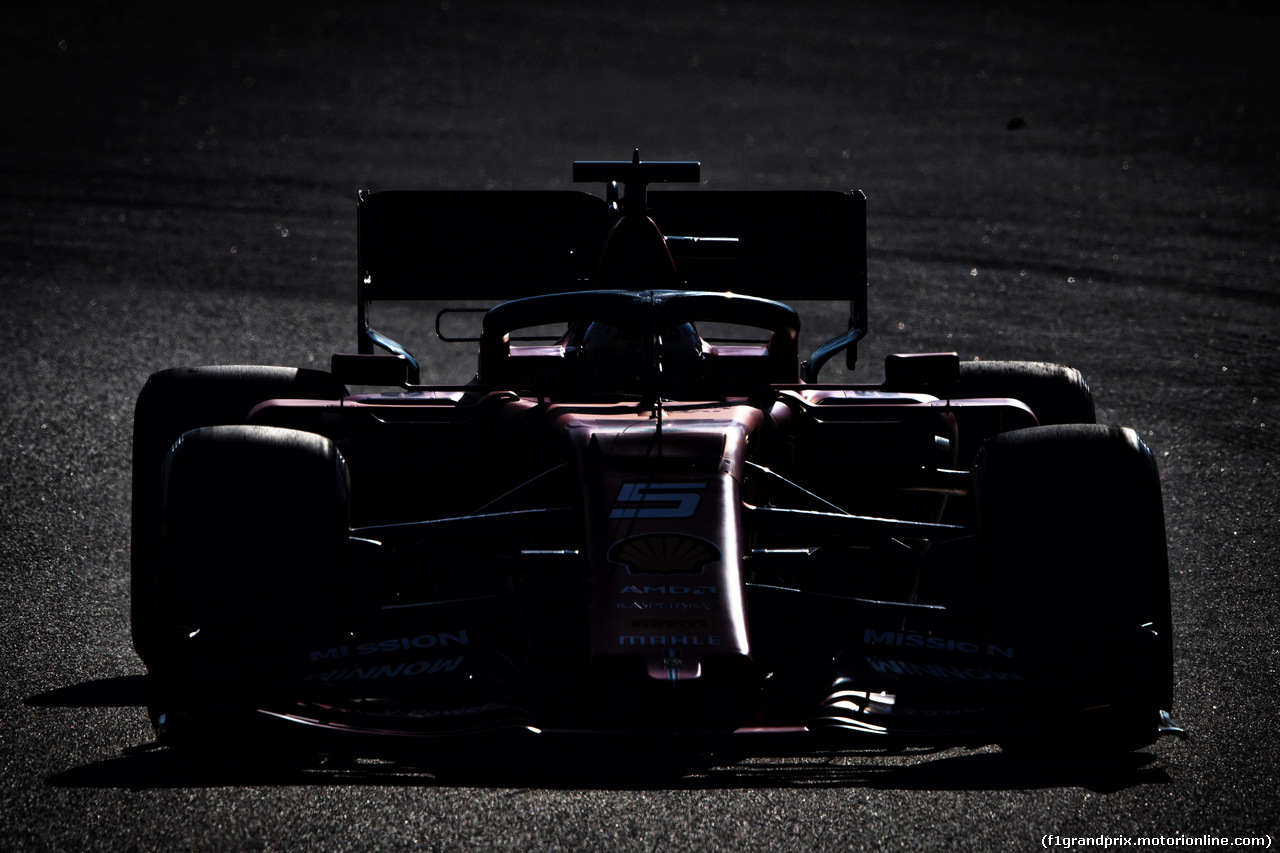TEST F1 BARCELLONA 27 FEBBRAIO