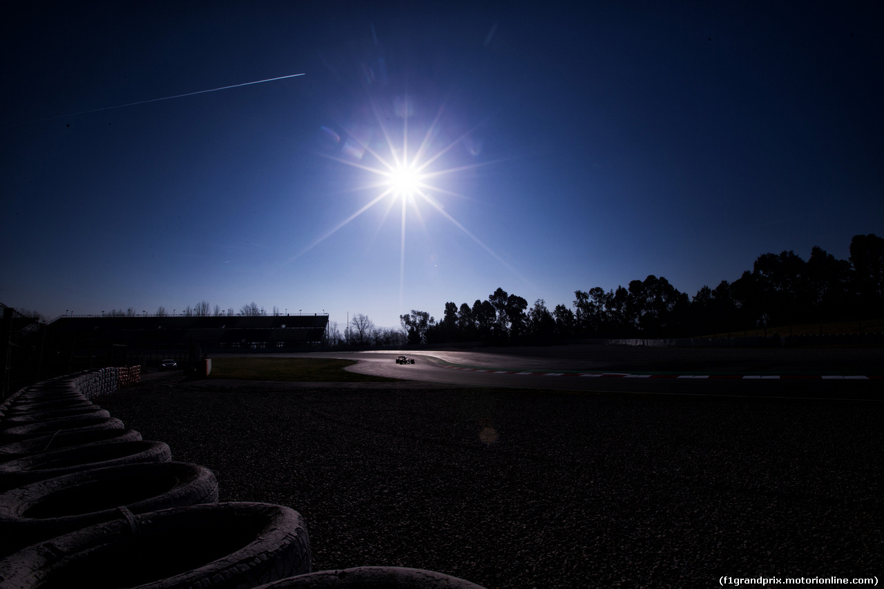 TEST F1 BARCELLONA 27 FEBBRAIO, Low light action.
27.02.2019.