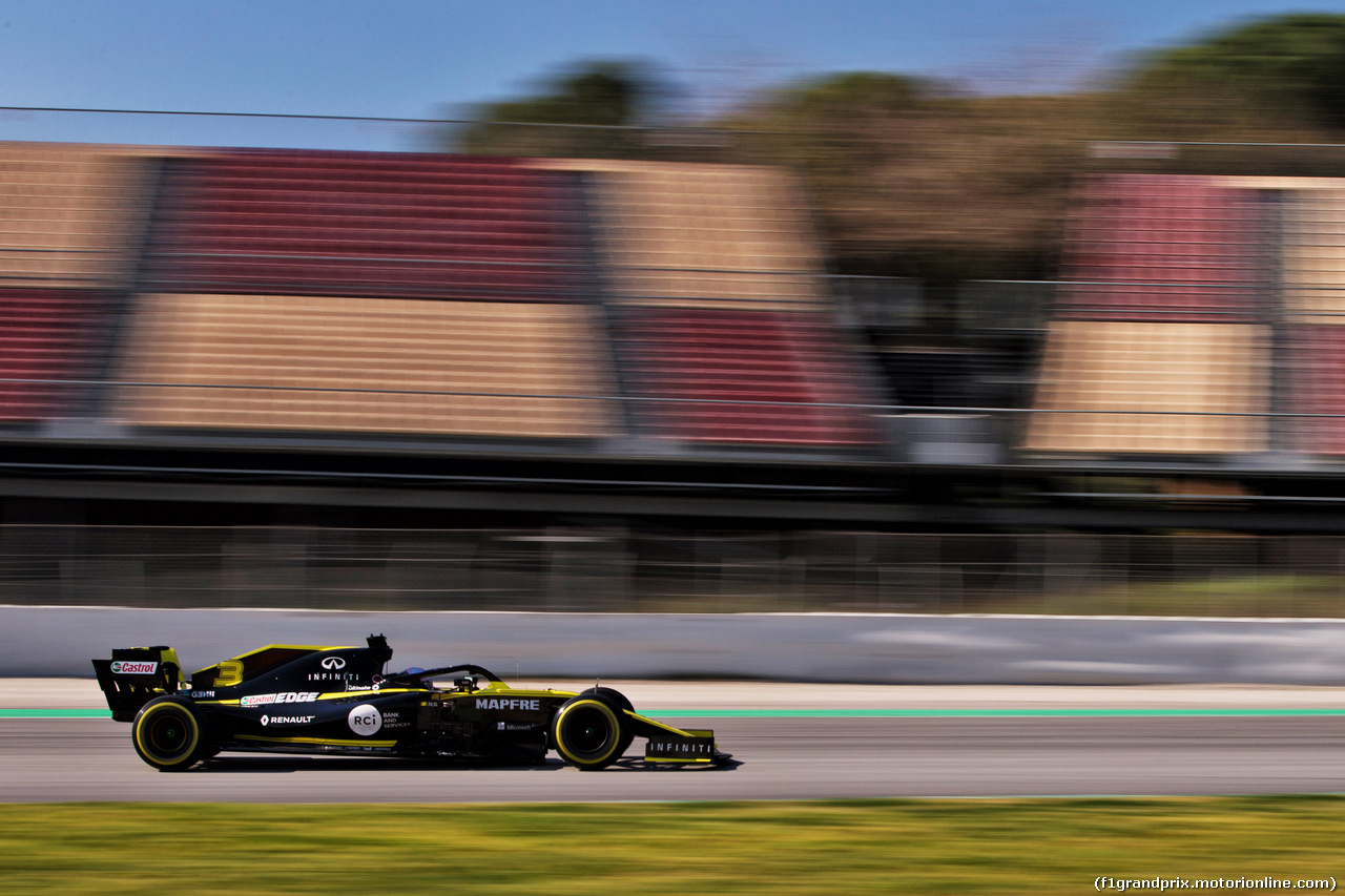 TEST F1 BARCELLONA 27 FEBBRAIO