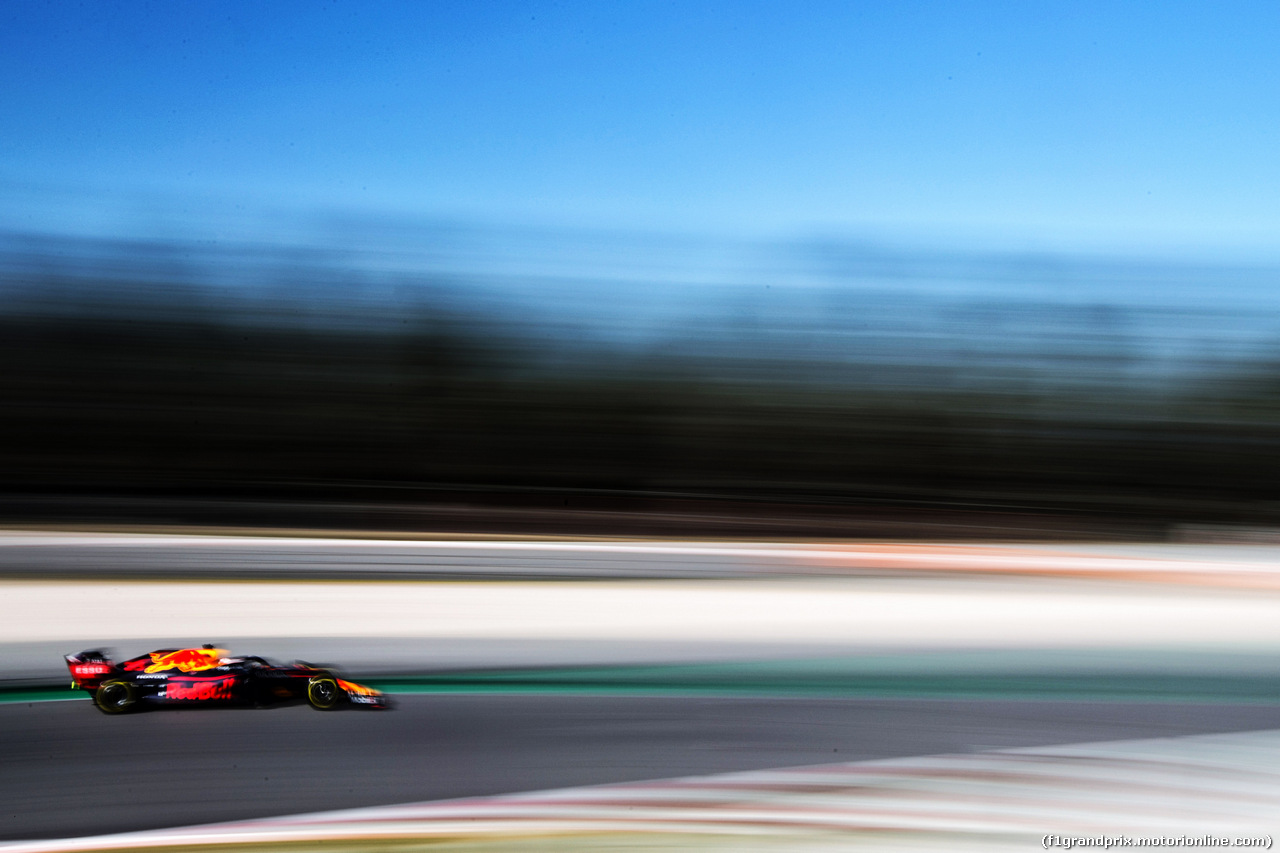TEST F1 BARCELLONA 27 FEBBRAIO