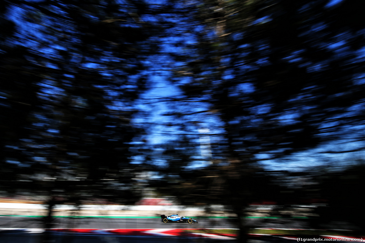 TEST F1 BARCELLONA 27 FEBBRAIO, Robert Kubica (POL) Williams Racing FW42.
27.02.2019.