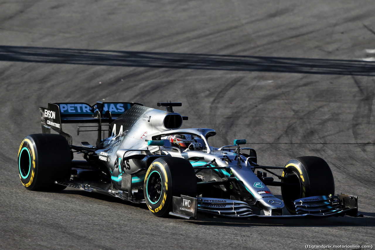 TEST F1 BARCELLONA 27 FEBBRAIO