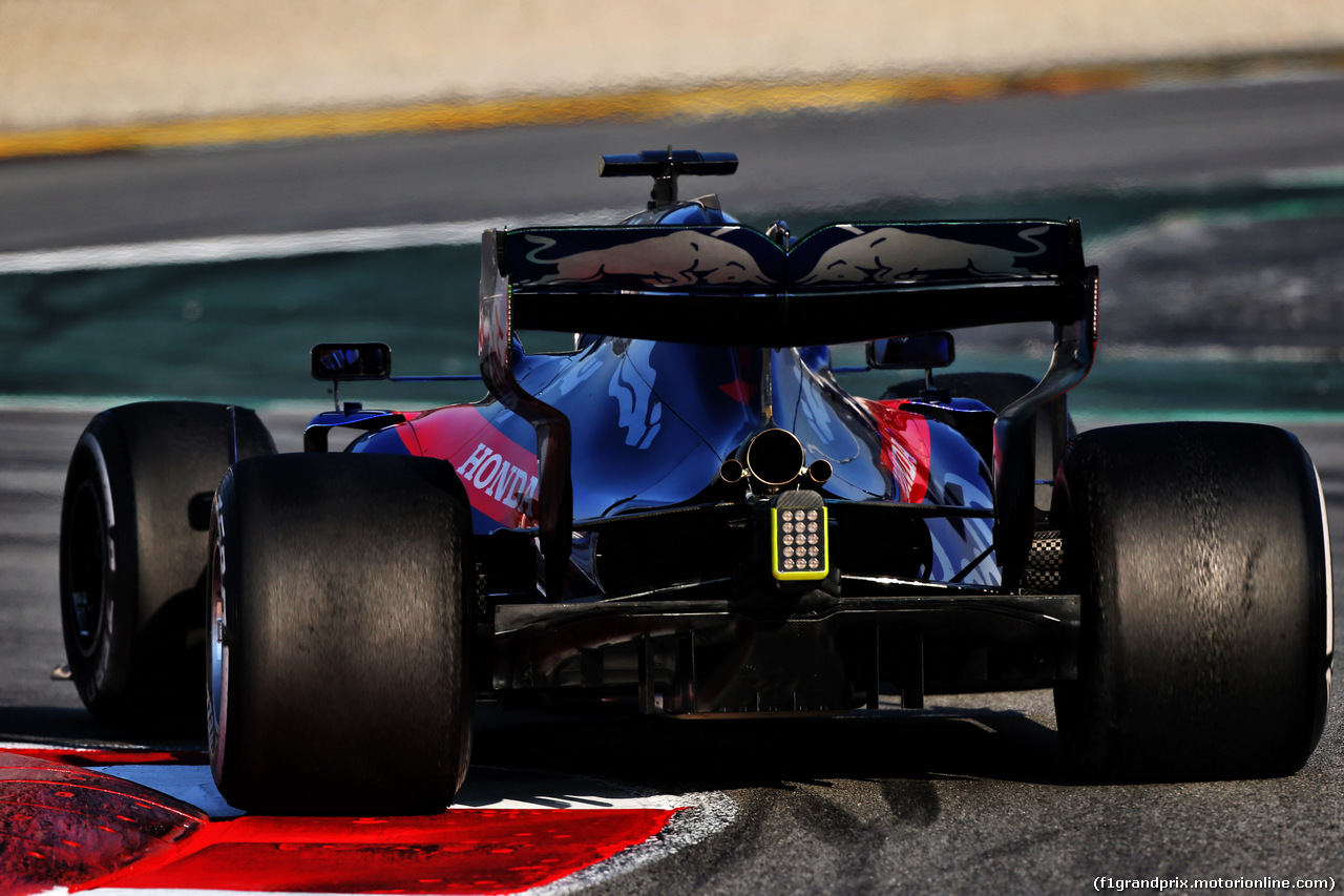 TEST F1 BARCELLONA 27 FEBBRAIO, Daniil Kvyat (RUS) Scuderia Toro Rosso STR14.
27.02.2019.