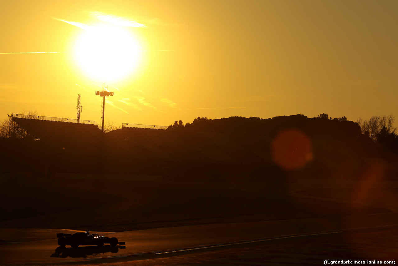 TEST F1 BARCELLONA 27 FEBBRAIO