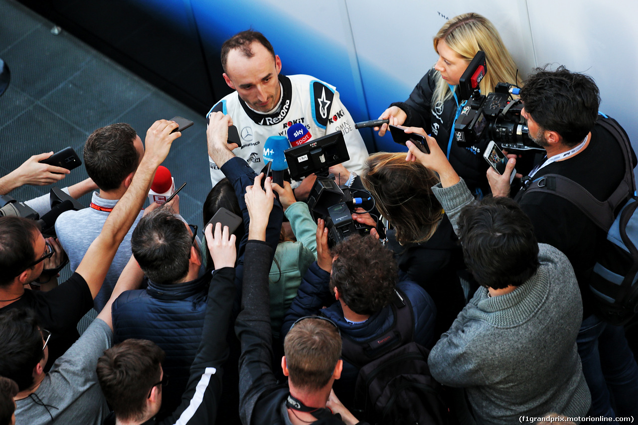 TEST F1 BARCELLONA 27 FEBBRAIO