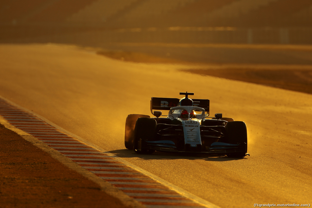 TEST F1 BARCELLONA 27 FEBBRAIO, Robert Kubica (POL), Williams F1 Team 
27.02.2019.