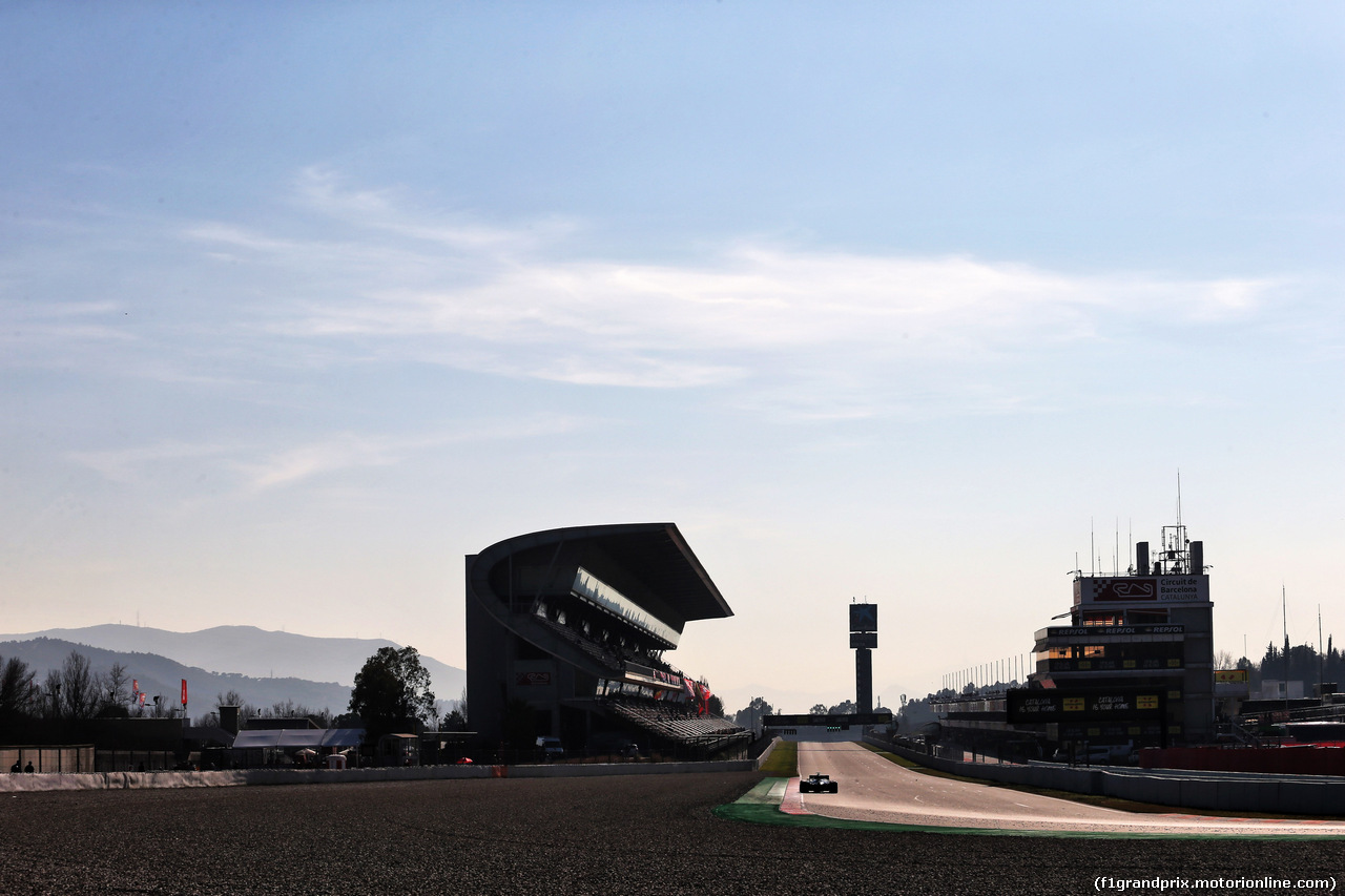 TEST F1 BARCELLONA 27 FEBBRAIO, Low light action.
27.02.2019.
