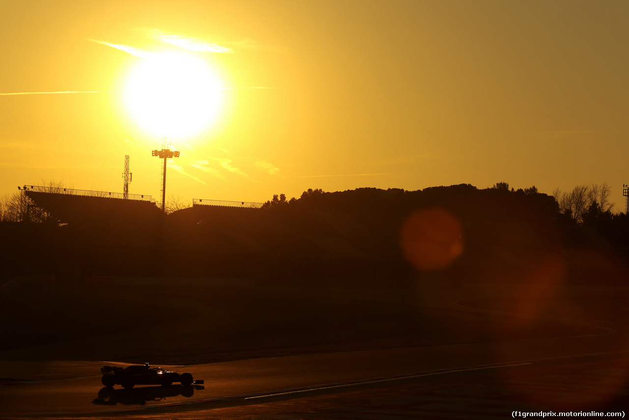 TEST F1 BARCELLONA 27 FEBBRAIO, Nico Hulkenberg (GER), Renault Sport F1 Team 
27.02.2019.