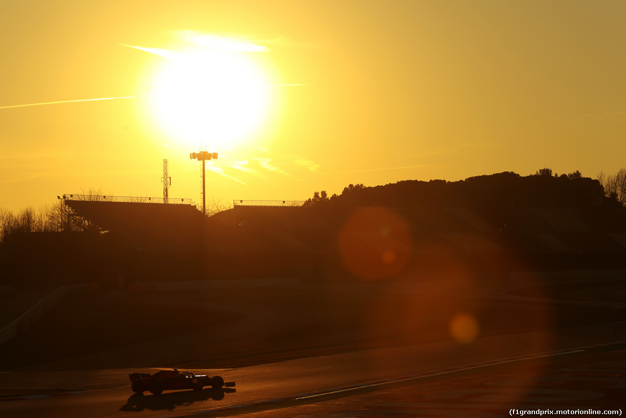 TEST F1 BARCELLONA 27 FEBBRAIO, Max Verstappen (NLD), Red Bull Racing 
27.02.2019.
