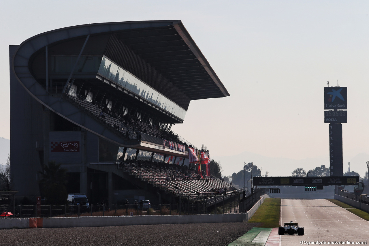 TEST F1 BARCELLONA 27 FEBBRAIO