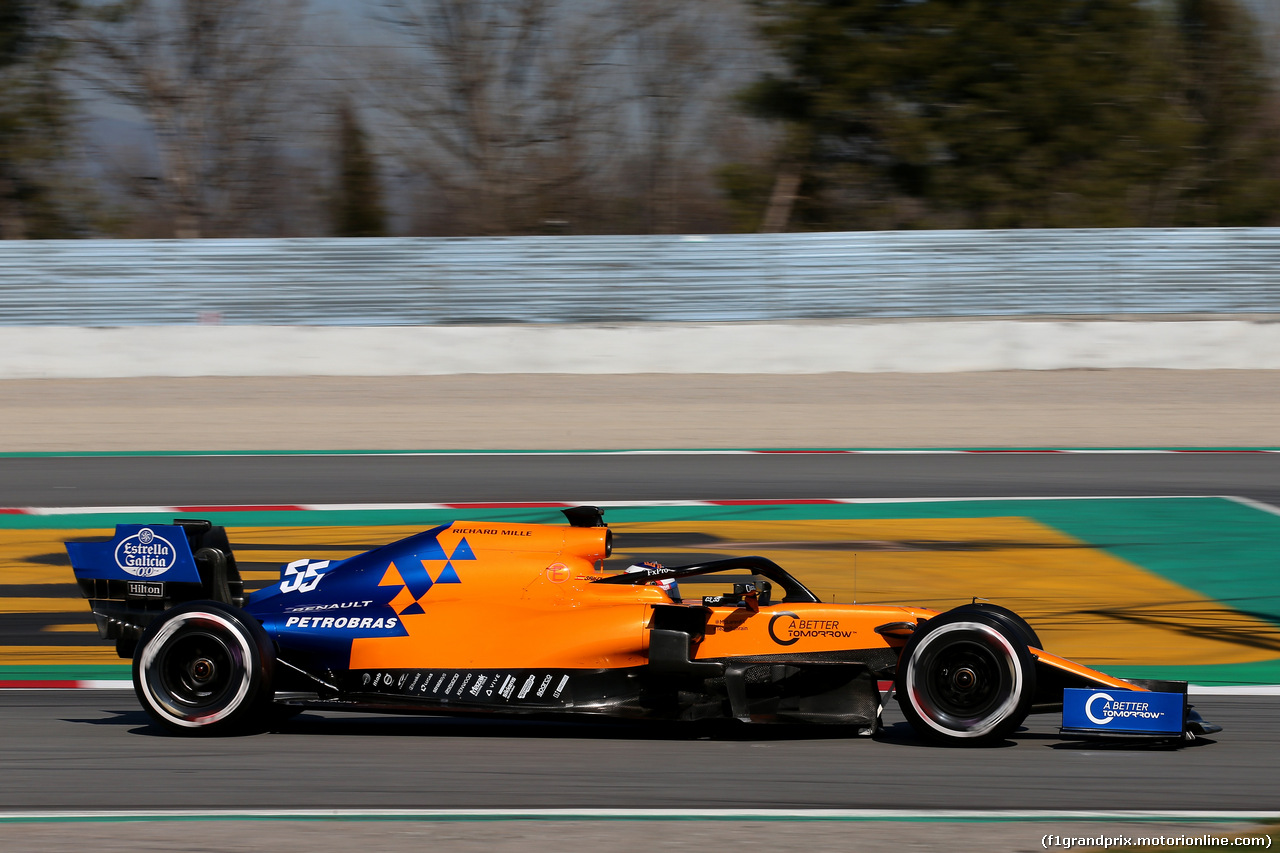 TEST F1 BARCELLONA 27 FEBBRAIO