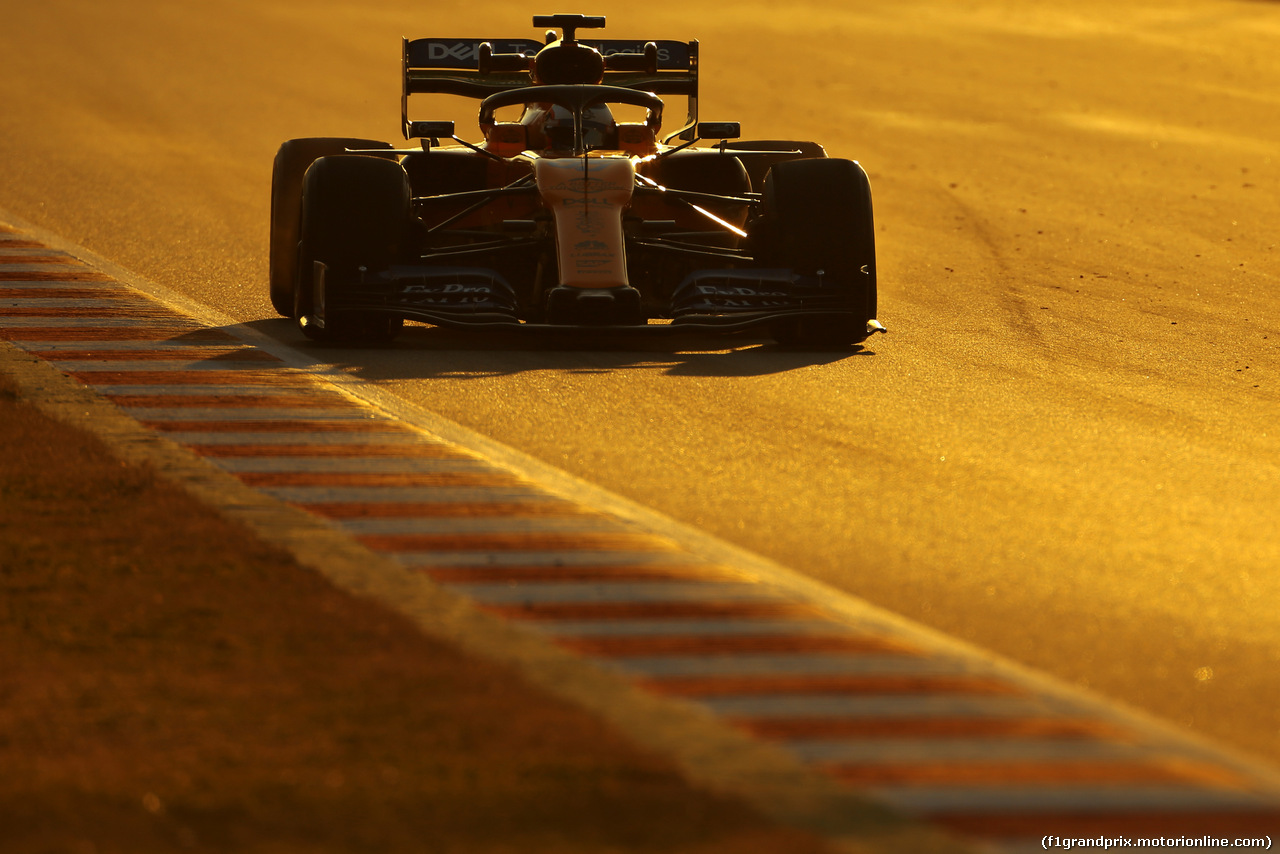 TEST F1 BARCELLONA 27 FEBBRAIO, Carlos Sainz Jr (ESP), McLaren F1 Team 
27.02.2019.