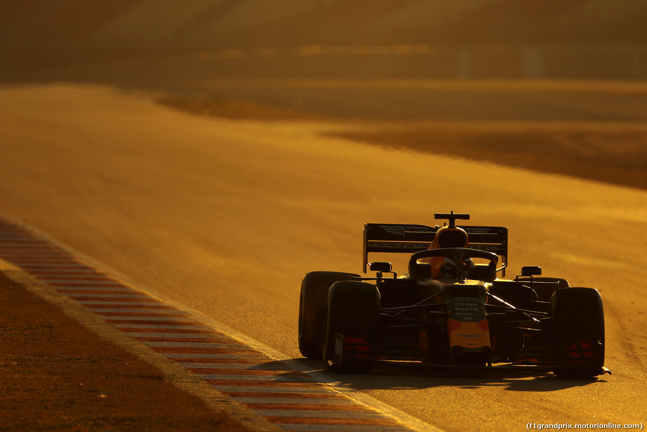 TEST F1 BARCELLONA 27 FEBBRAIO, Max Verstappen (NLD), Red Bull Racing 
27.02.2019.