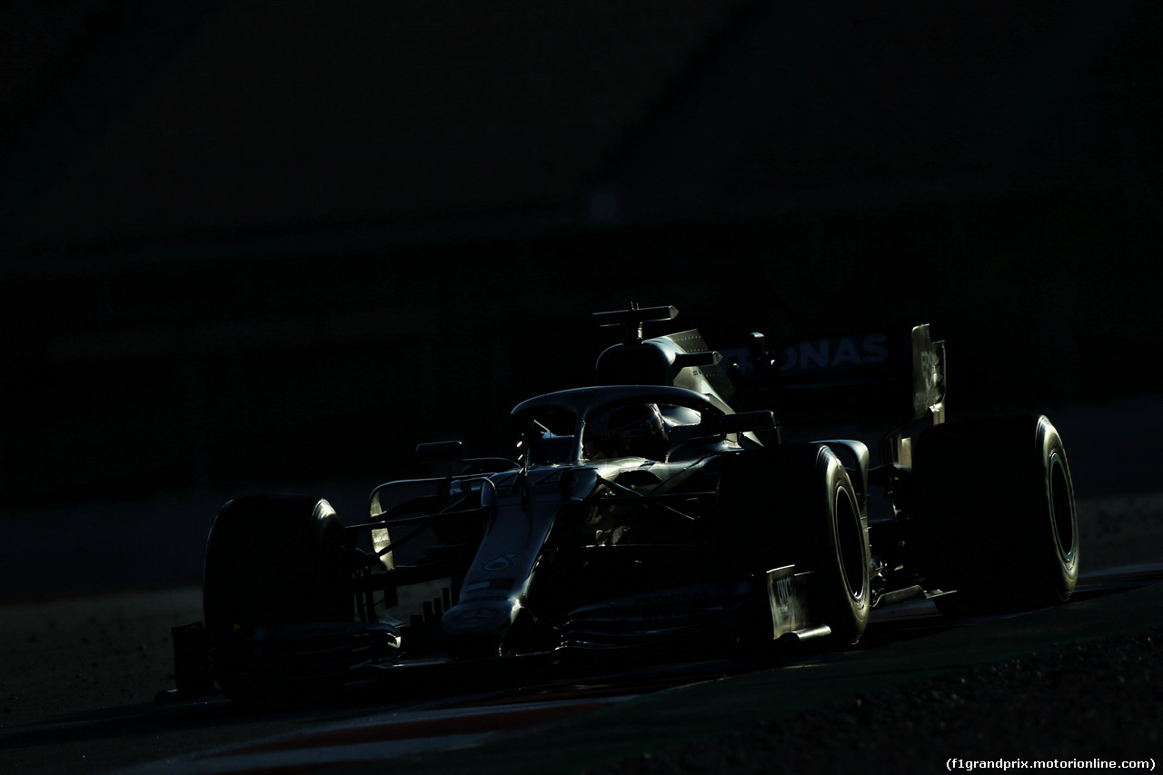 TEST F1 BARCELLONA 27 FEBBRAIO