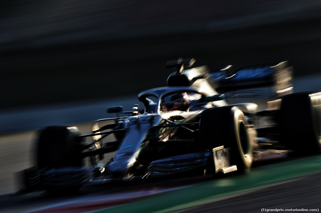 TEST F1 BARCELLONA 27 FEBBRAIO
