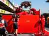 TEST F1 BARCELLONA 27 FEBBRAIO, The Ferrari SF90 of Sebastian Vettel (GER) Ferrari is recovered back to the pits on the back of a truck.
27.02.2019.