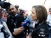 TEST F1 BARCELLONA 27 FEBBRAIO, Claire Williams (GBR) Williams Racing Deputy Team Principal with the media.
27.02.2019.