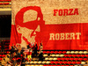 TEST F1 BARCELLONA 27 FEBBRAIO, Robert Kubica (POL) Williams Racing fans in the grandstand.
27.02.2019.
