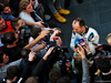 TEST F1 BARCELLONA 27 FEBBRAIO, Robert Kubica (POL) Williams Racing with the media.
27.02.2019.