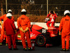 TEST F1 BARCELLONA 28 FEBBRAIO, Charles Leclerc (MON) Ferrari SF90 stops on the circuit.
28.02.2019.