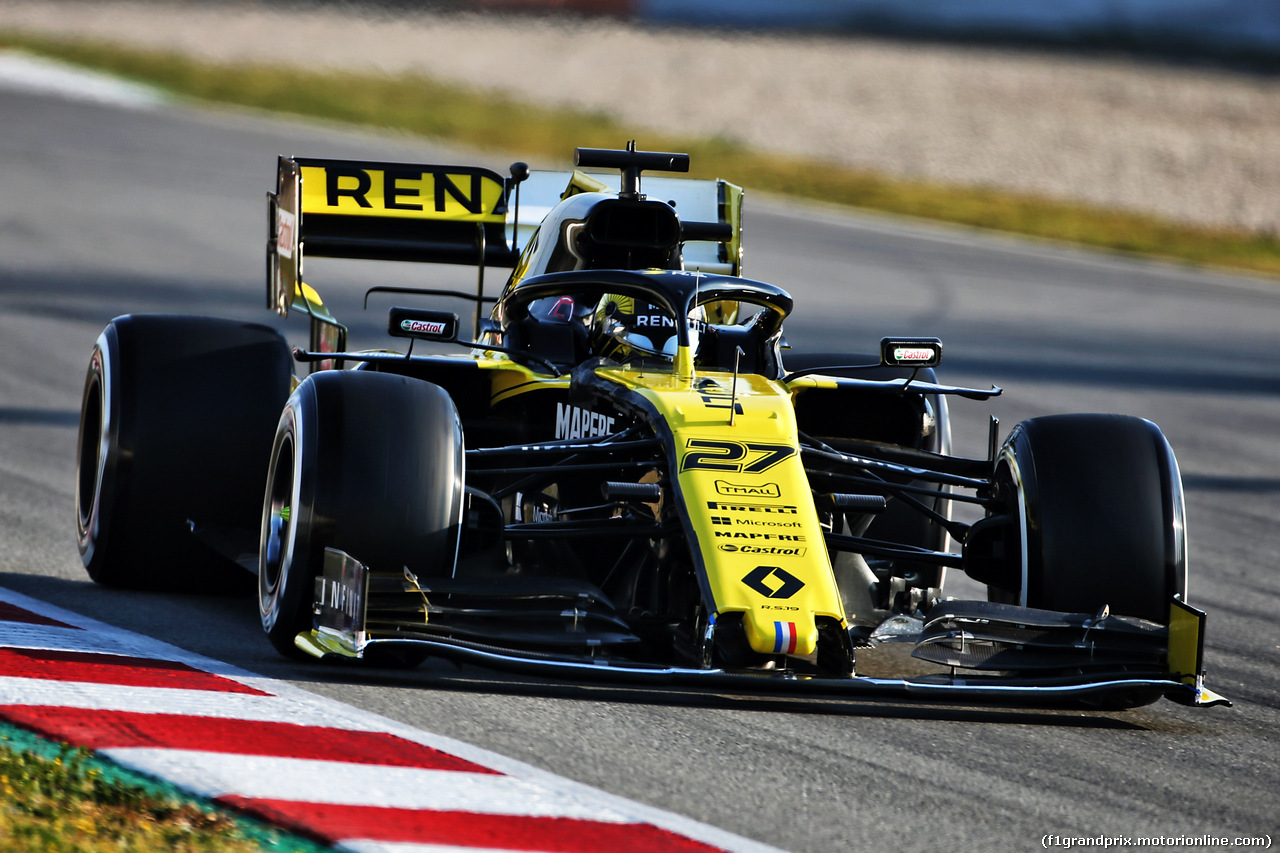 TEST F1 BARCELLONA 28 FEBBRAIO