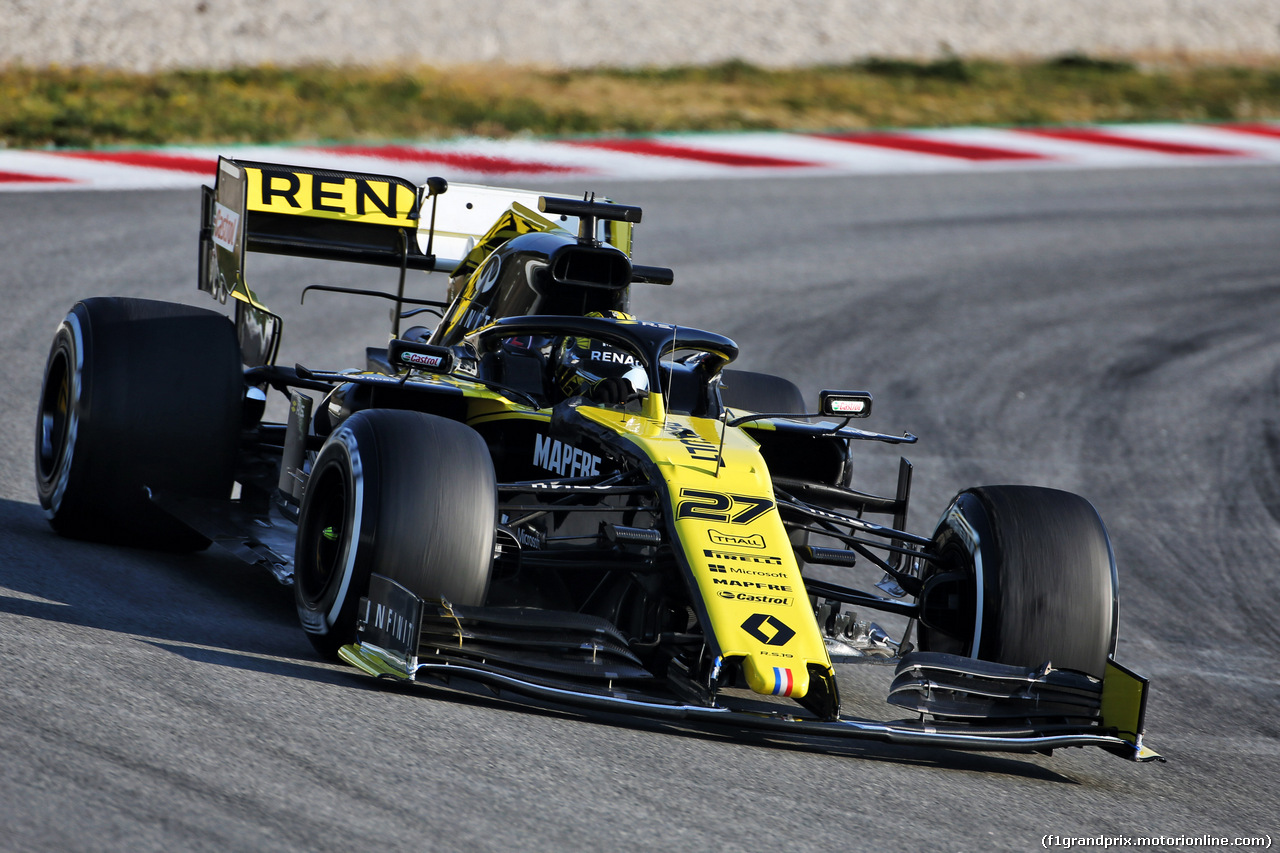 TEST F1 BARCELLONA 28 FEBBRAIO