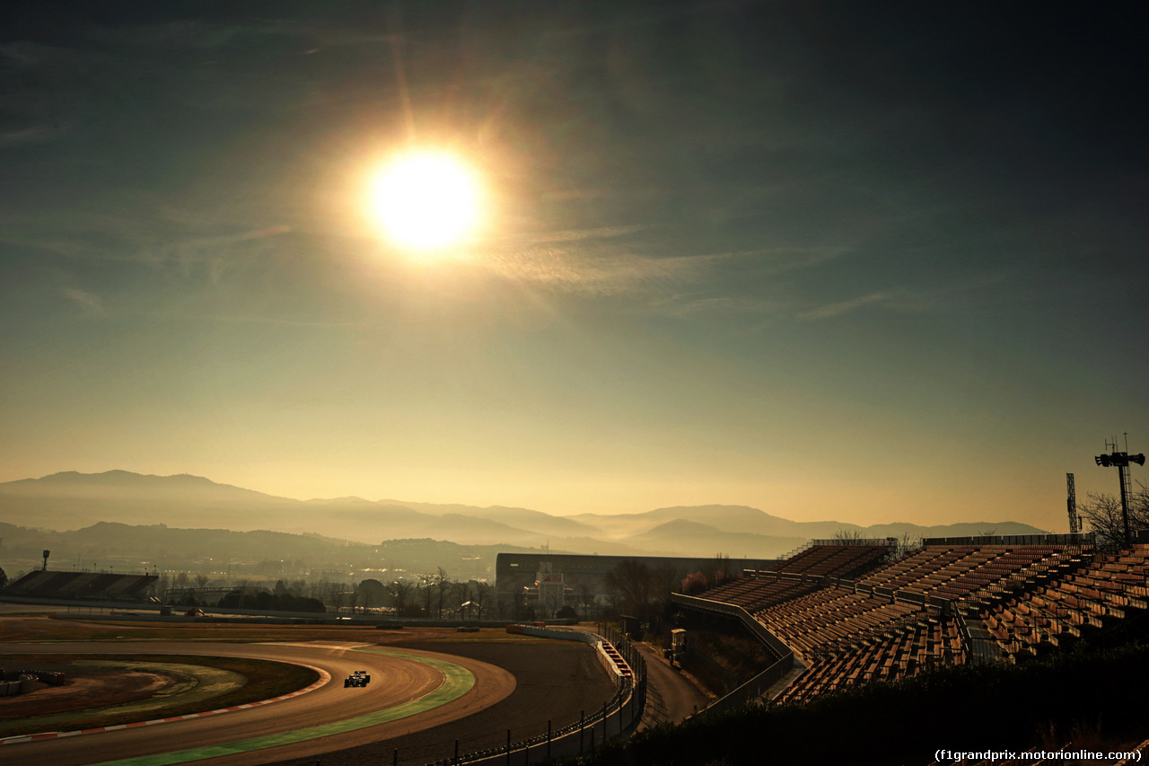 TEST F1 BARCELLONA 28 FEBBRAIO