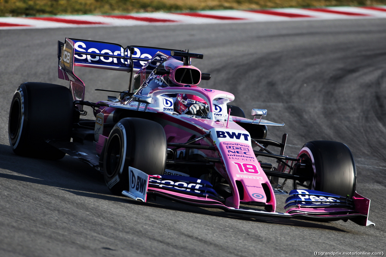 TEST F1 BARCELLONA 28 FEBBRAIO
