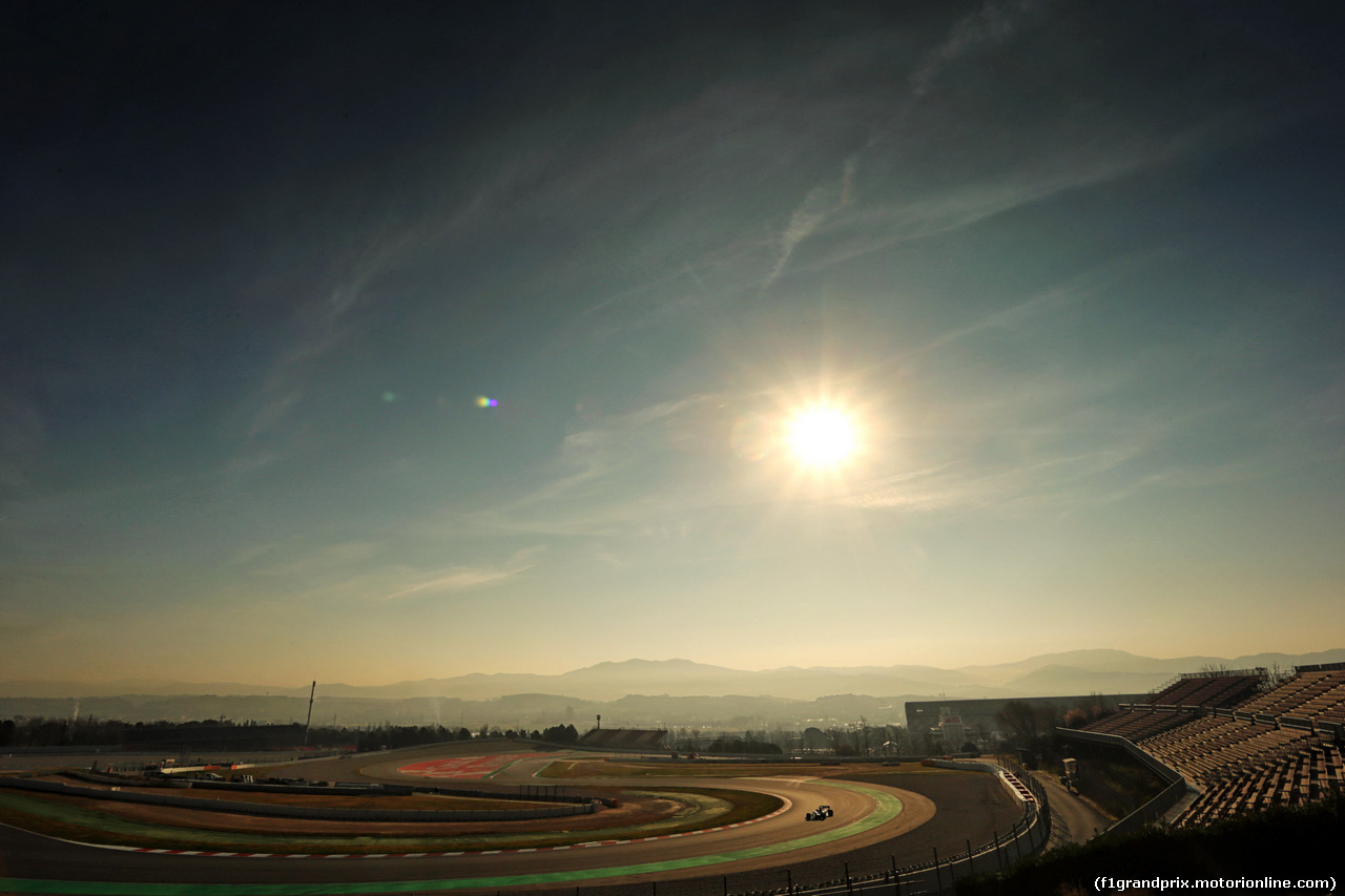 TEST F1 BARCELLONA 28 FEBBRAIO, Antonio Giovinazzi (ITA) Alfa Romeo Racing C38.
28.02.2019.