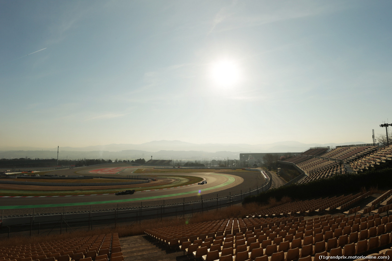 TEST F1 BARCELLONA 28 FEBBRAIO