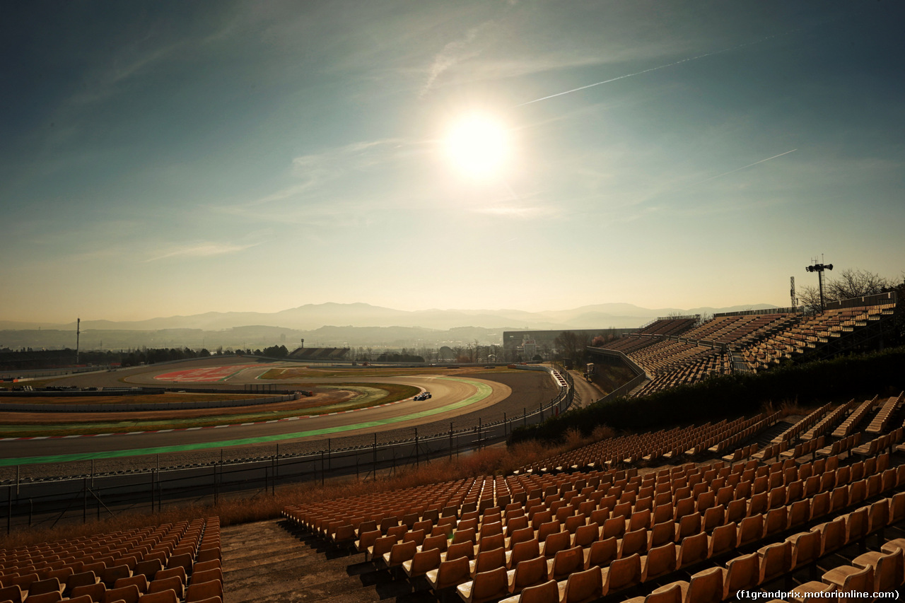 TEST F1 BARCELLONA 28 FEBBRAIO, George Russell (GBR) Williams Racing FW42.
28.02.2019.