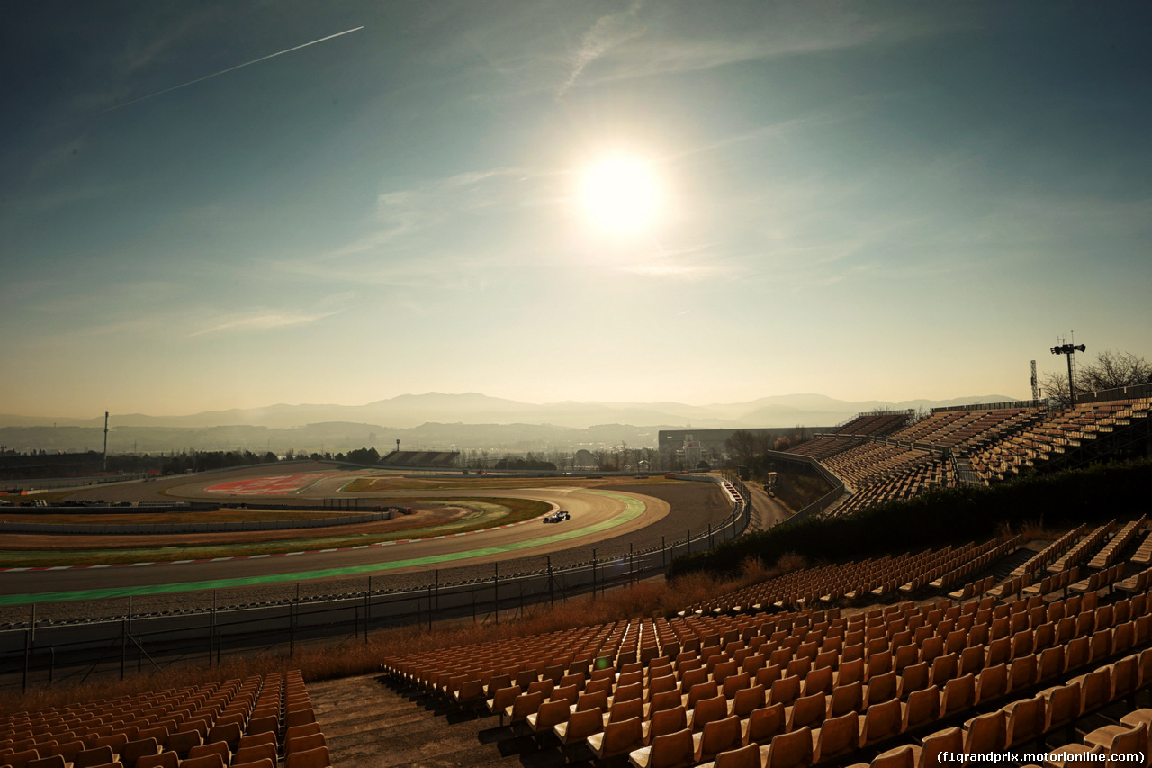 TEST F1 BARCELLONA 28 FEBBRAIO