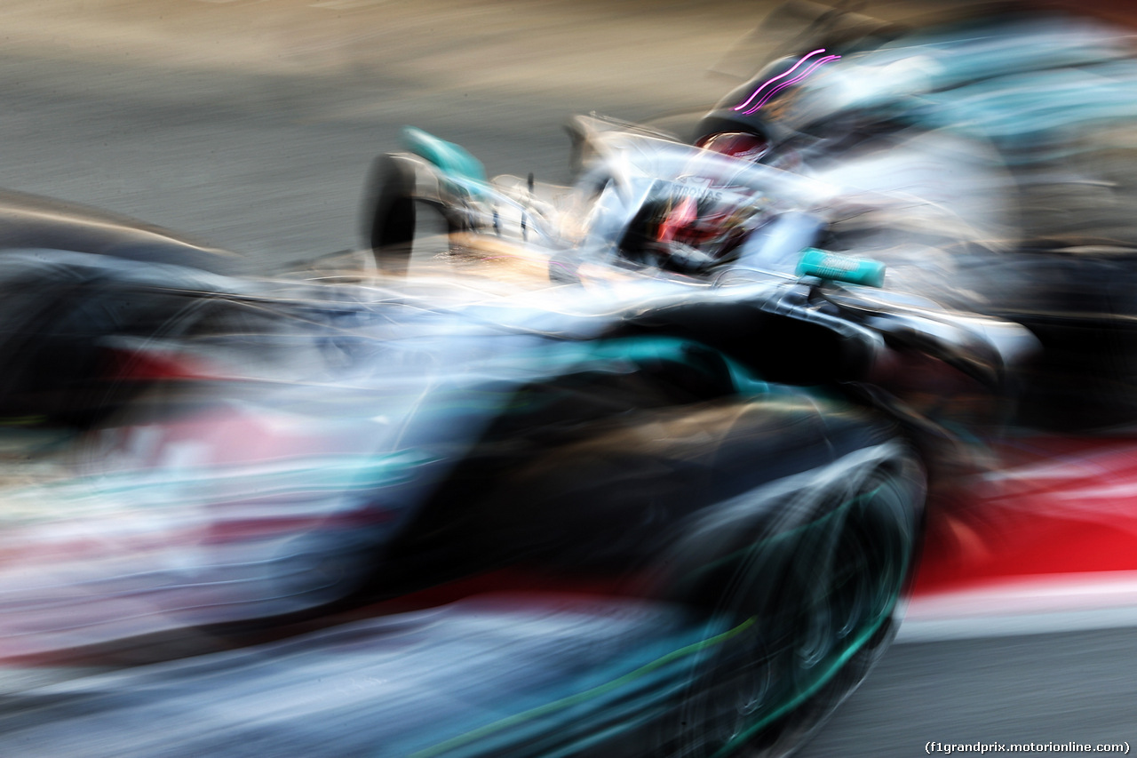 TEST F1 BARCELLONA 28 FEBBRAIO, Lewis Hamilton (GBR) Mercedes AMG F1 W10.
28.02.2019.