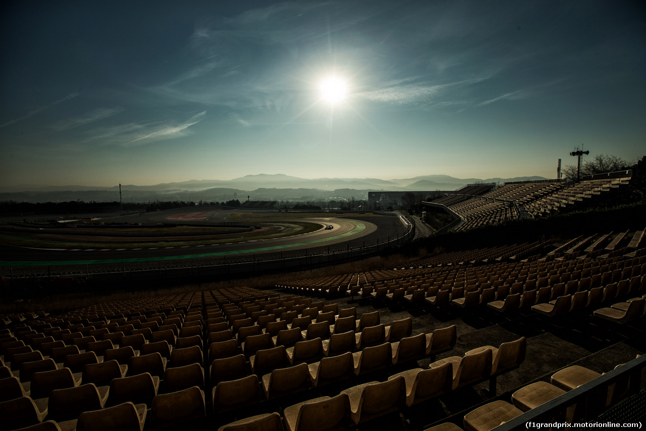 TEST F1 BARCELLONA 28 FEBBRAIO, Low light action.
28.02.2019.