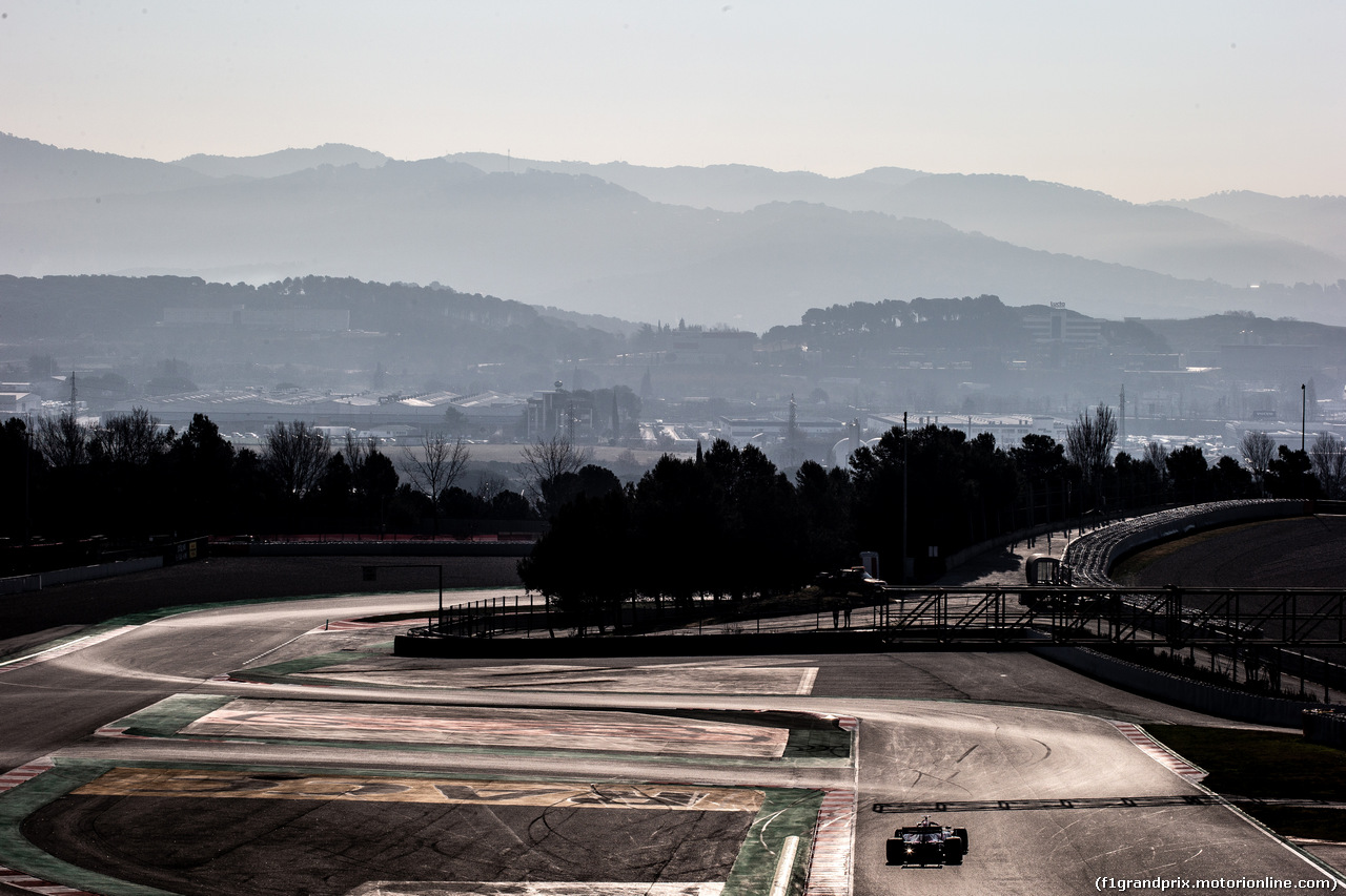 TEST F1 BARCELLONA 28 FEBBRAIO