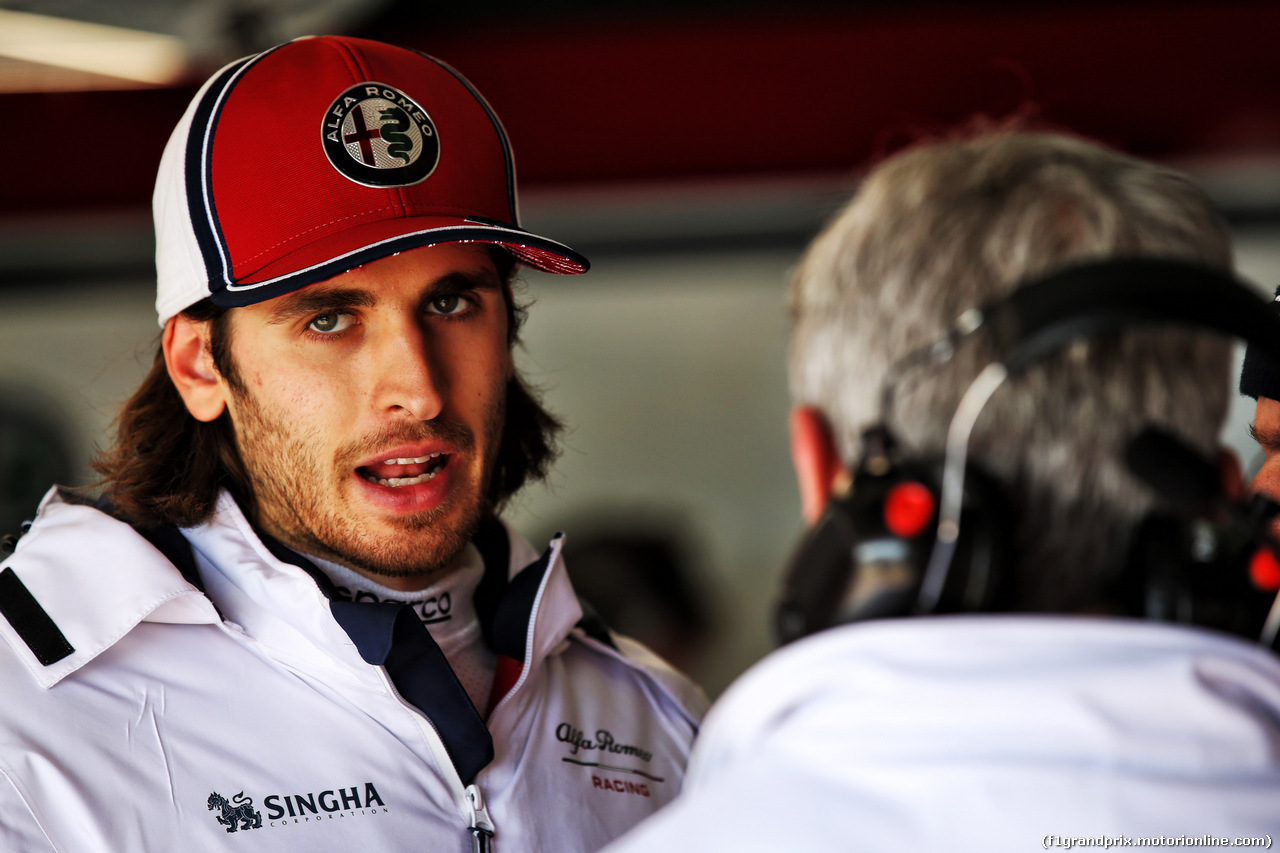 TEST F1 BARCELLONA 28 FEBBRAIO