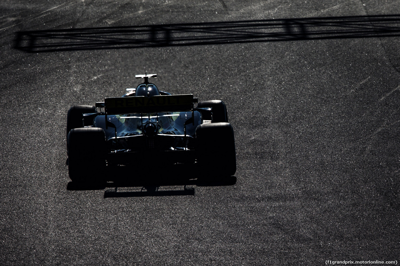 TEST F1 BARCELLONA 28 FEBBRAIO, Nico Hulkenberg (GER) Renault Sport F1 Team RS19.
28.02.2019.