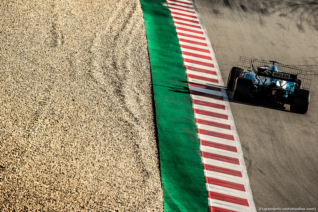TEST F1 BARCELLONA 28 FEBBRAIO