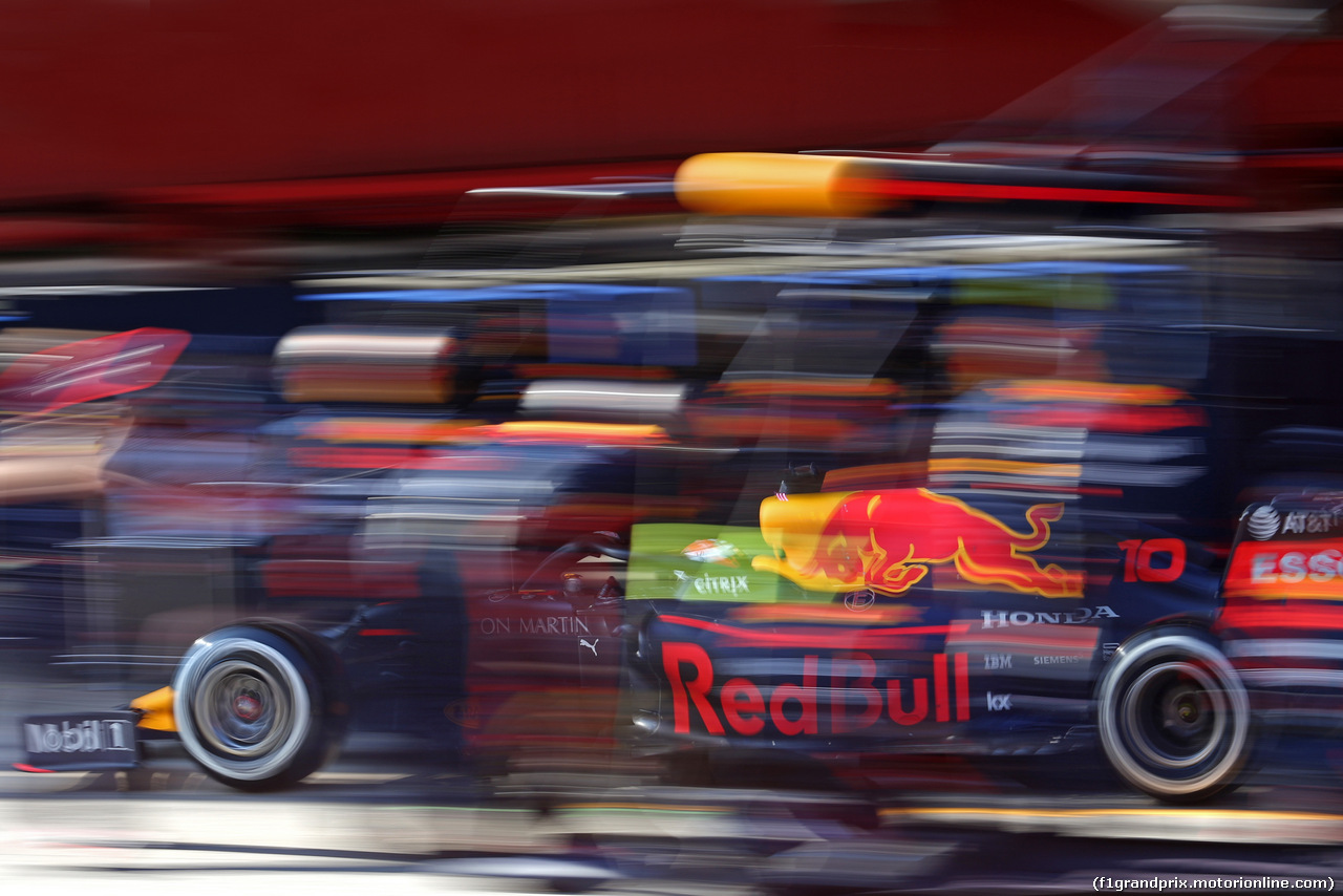 TEST F1 BARCELLONA 28 FEBBRAIO, Pierre Gasly (FRA), Red Bull Racing 
28.02.2019.