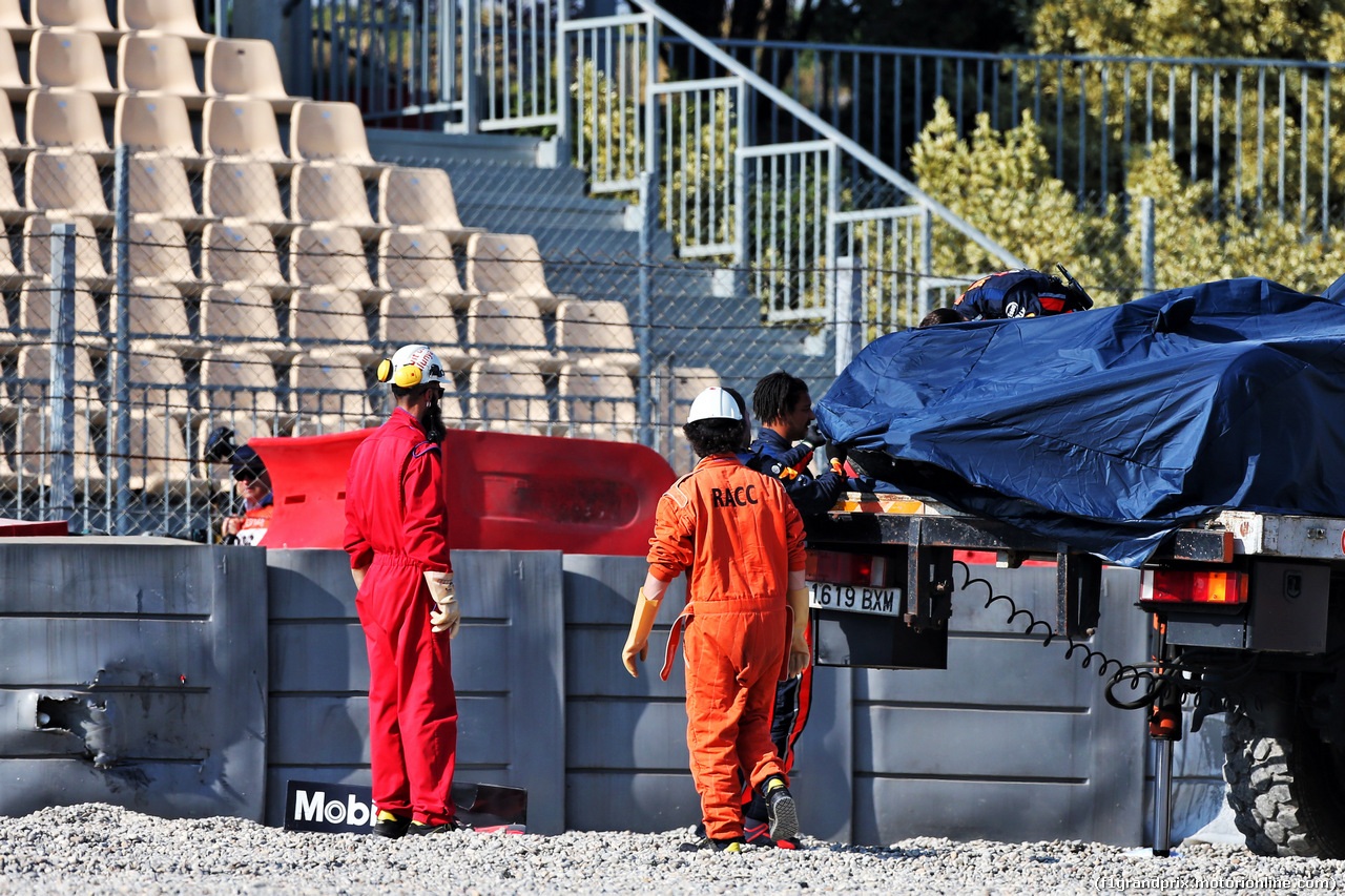 TEST F1 BARCELLONA 28 FEBBRAIO