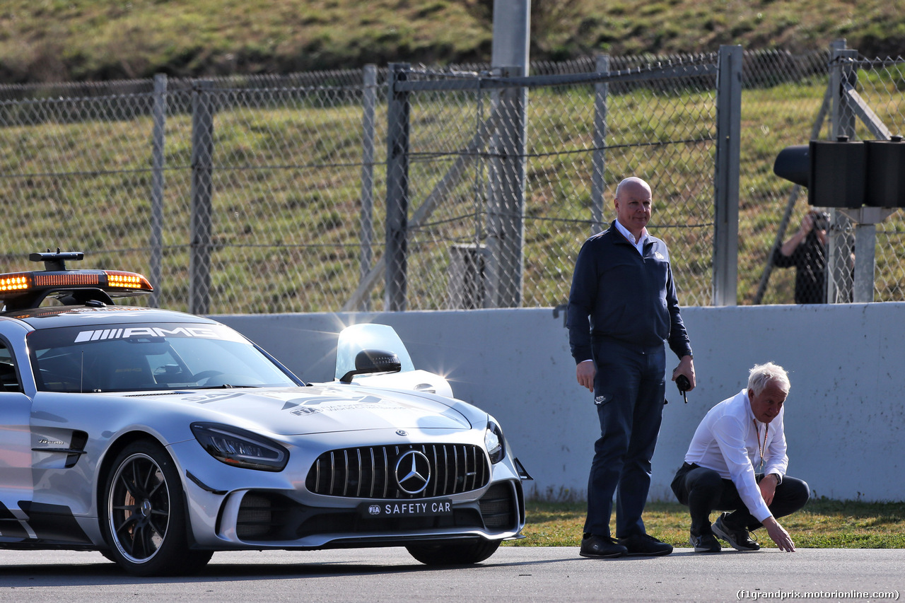 TEST F1 BARCELLONA 28 FEBBRAIO, Charlie Whiting (GBR) FIA Delegate.
28.02.2019.