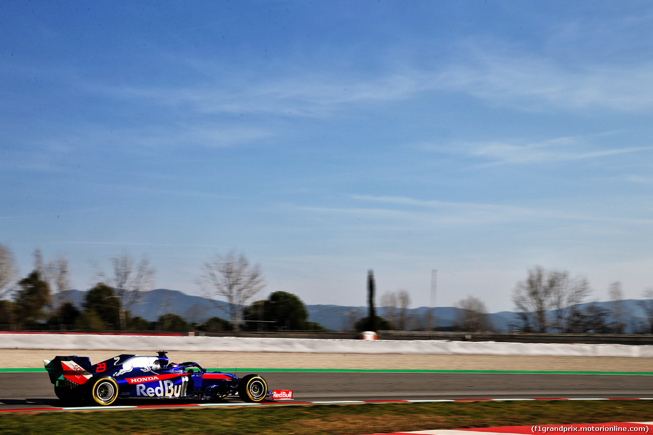 TEST F1 BARCELLONA 28 FEBBRAIO